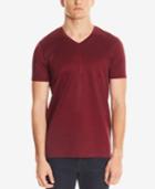 Boss Men's Slim-fit Wide-striped Mercerized Cotton T-shirt