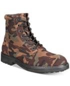 I.n.c. Men's Widler Camo Boots, Created For Macy's Men's Shoes