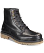 Frye Men's Pine Lug Leather Work Boots, Created For Macy's Men's Shoes