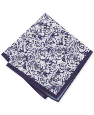 Perry Ellis Men's Ashburn Floral Pocket Square