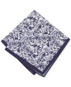 Perry Ellis Men's Ashburn Floral Pocket Square