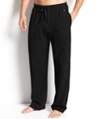 Polo Ralph Lauren Men's Loungewear, Solid Thermal Pants