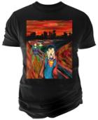 Changes Abstract Superman Luther T-shirt