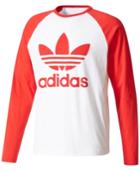 Adidas Originals Men's Trefoil Long-sleeve T-shirt