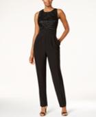 Vince Camuto Beaded Jumpsuit