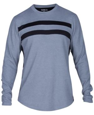 Hurley Men's Pano Stripe Thermal-knit T-shirt