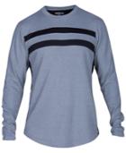 Hurley Men's Pano Stripe Thermal-knit T-shirt