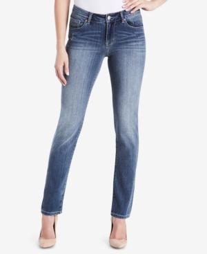 Vintage America Wonderland Slim Straight-leg Jeans
