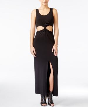 Material Girl Juniors' Cutout Maxi Dress, Only At Macy's