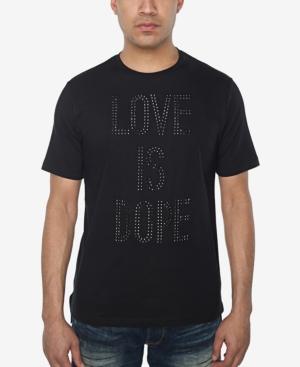 Sean John Men's Love Is Dope Rhinestone T-shirt, Created For Macy's
