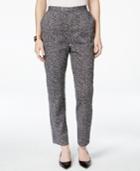 Alfred Dunner Petite Printed Trousers