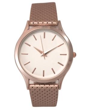 Simple Perforated Strap Watch