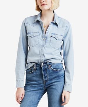 Levi's Cotton Ultimate Western Denim Shirt