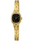 Pulsar Women's Dress Gold-tone Stainless Steel Bracelet Watch 16mm Pph552