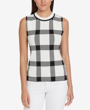 Tommy Hilfiger Plaid Sweater, Created For Macy's