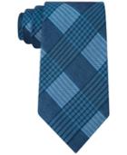 Calvin Klein Men's Glen Plaid Tie
