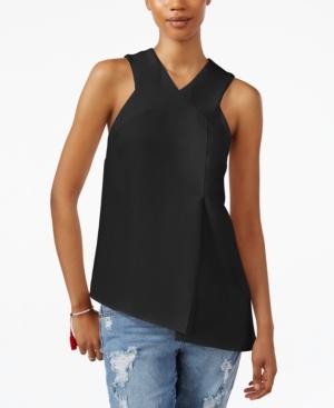 Rachel Rachel Roy Racerback Asymmetrical-hem Blouse