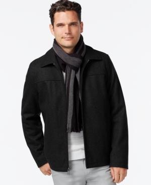 Calvin Klein Men's Melton Jacket