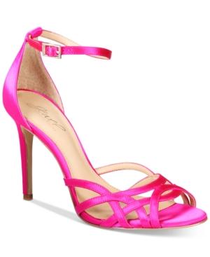 Jewel Badgley Mischka Haskell Strappy Sandals Women's Shoes