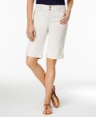 Charter Club Cuffed Bermuda Shorts, Created For Macy's
