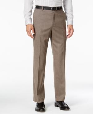 Inc International Concepts Men's Gabriel Classic-fit Check Suit Pants, Only At Macy's