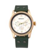 Breed Quartz Ray Rose Gold And Black Stainless Steel Watches 40mm