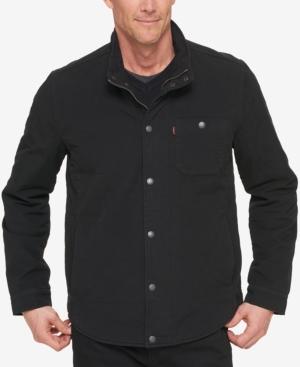 Levi's Men's Front-zip Shirt Jacket
