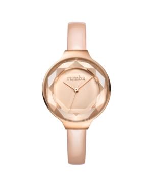 Rumbatime Orchard Gem Blush Diamond Patent Leather Women's Watch