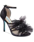 Blue By Betsey Johnson Big Tulle Dress Sandals Women's Shoes