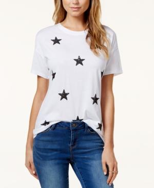 Carbon Copy Sequined Star T-shirt