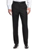 Michael Michael Kors Black Solid Dress Pants