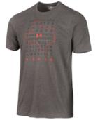 Under Armour Charged Cotton Texas Outline Graphic T-shirt