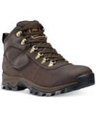 Timberland Men's Mt. Maddsen Waterproof Hiking Boots Men's Shoes