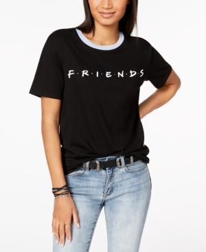 Hybrid Juniors' Friends Graphic T-shirt