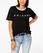 Hybrid Juniors' Friends Graphic T-shirt