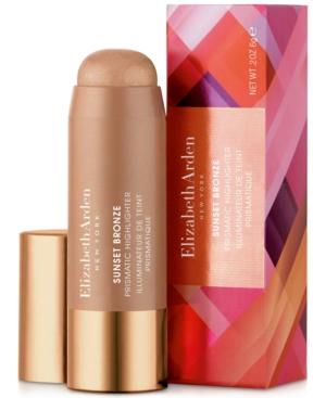 Elizabeth Arden Sunset Bronze Prismatic Highlighter In Eclipse