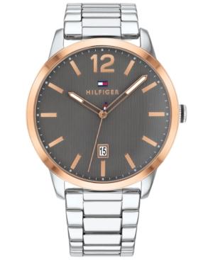 Tommy Hilfiger Men's Stainless Steel Bracelet Watch 44mm
