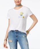 Despicable Me Juniors' Sunflower Graphic T-shirt By Hybrid
