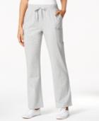 Karen Scott Sport Drawstring Cargo Pants, Only At Macy's