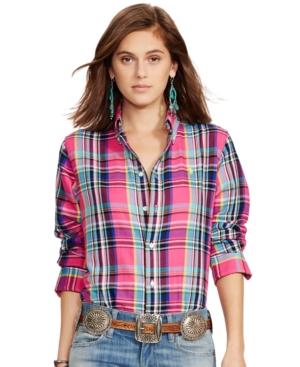 Polo Ralph Lauren Plaid Cotton Twill Shirt