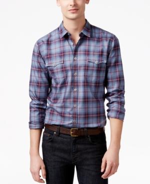 Hugo Boss Orange Men's Stanhall Plaid Shirt