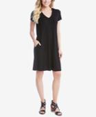 Karen Kane Quinn V-neck Dress