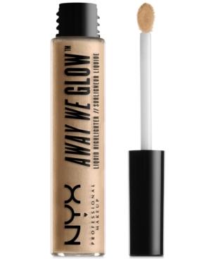 Nyx Professional Makeup Away We Glow Liquid Highlighter