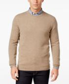 Club Room Cashmere Crew-neck Sweater, Only At Macy's