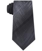 Calvin Klein Men's Brushed Fern Silk Tie