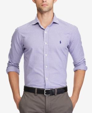 Polo Ralph Lauren Men's Gingham Oxford Shirt