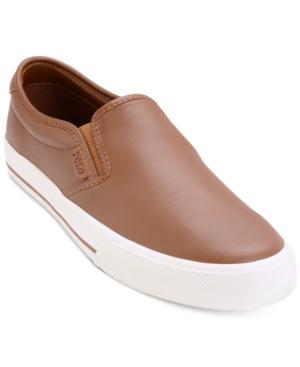 Polo Ralph Lauren Men's Vaughn Slip-on Sneakers Men's Shoes