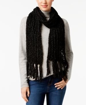 Marcus Adler Ultra-soft Boucle Fringe Scarf