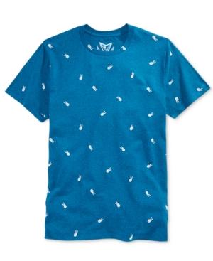 Univibe Men's Peace All Over T-shirt