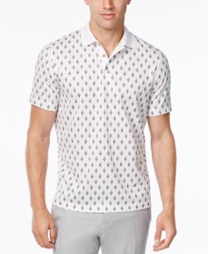 Tasso Elba Men's Big And Tall Print Polo